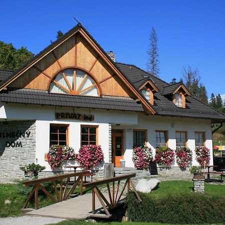 Penzion Slnecny Dom Татранска Ломница Экстерьер фото