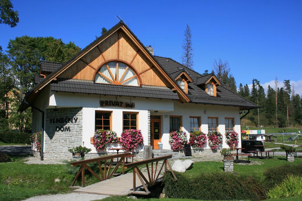 Penzion Slnecny Dom Татранска Ломница Экстерьер фото