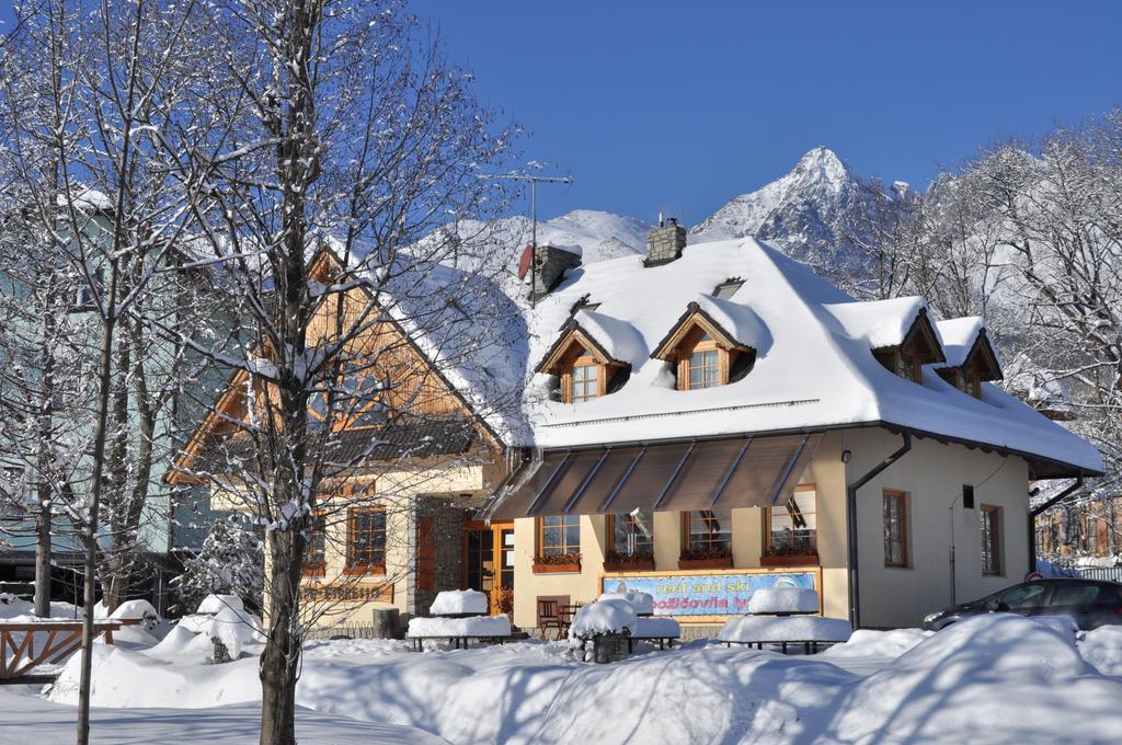 Penzion Slnecny Dom Татранска Ломница Экстерьер фото